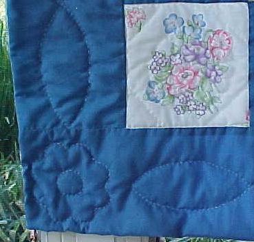 second quilt closeup