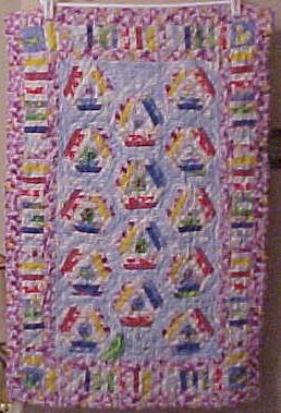 third quilt, full view
