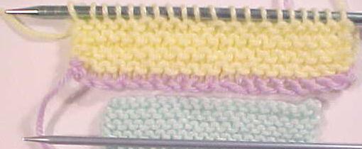garter stitch