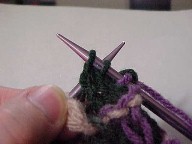 gull check stitch first cross