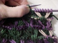 gull check stitch completed