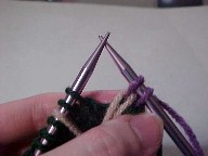gull check stitch first long stitch