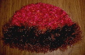 fur trimmed hat