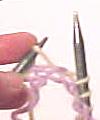 knit closeup