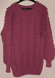 country rose sweater