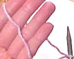 single cast-on