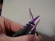 three needle bindoff