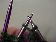 three needle bindoff