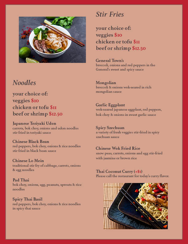 Menu Page 2