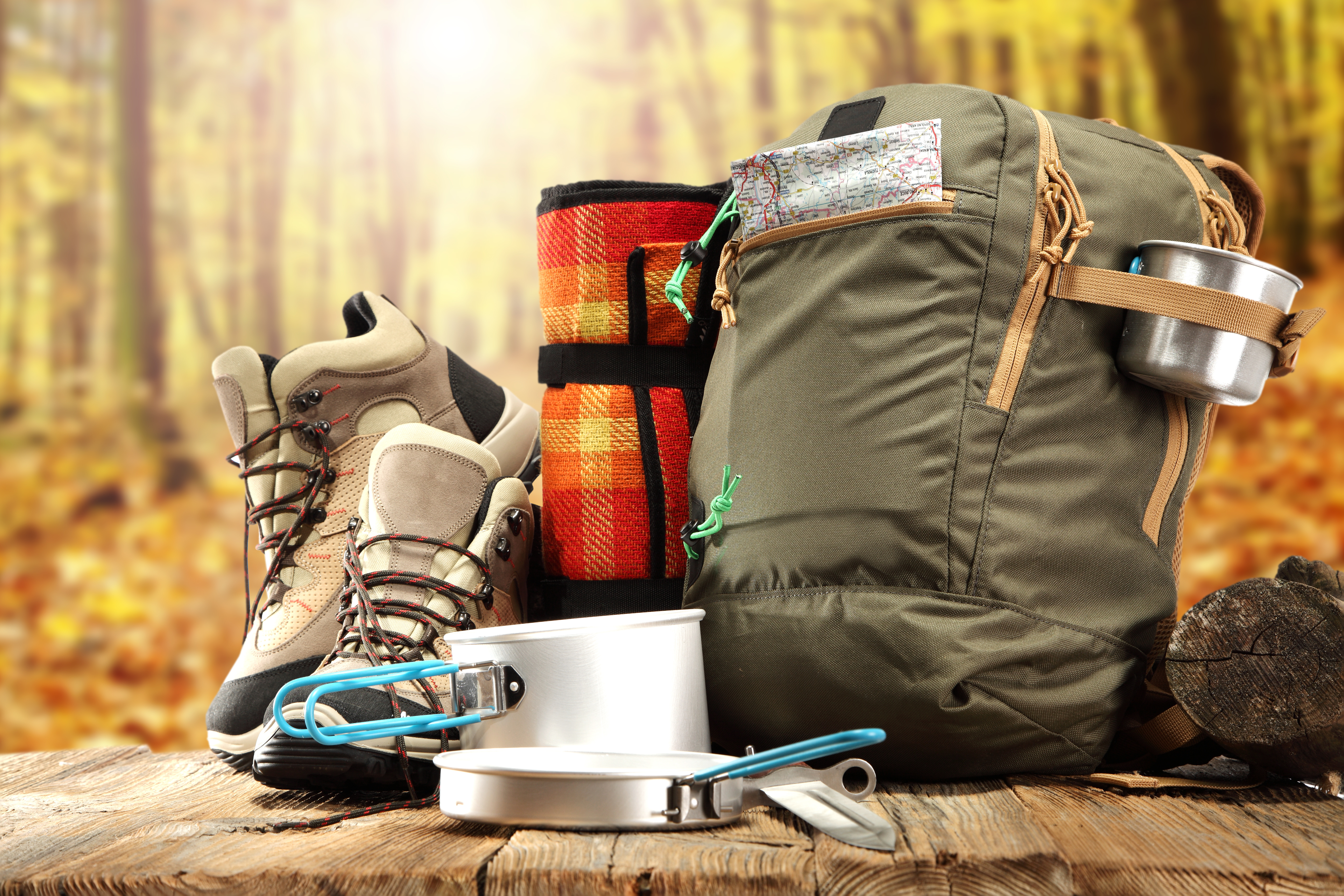 hike equip