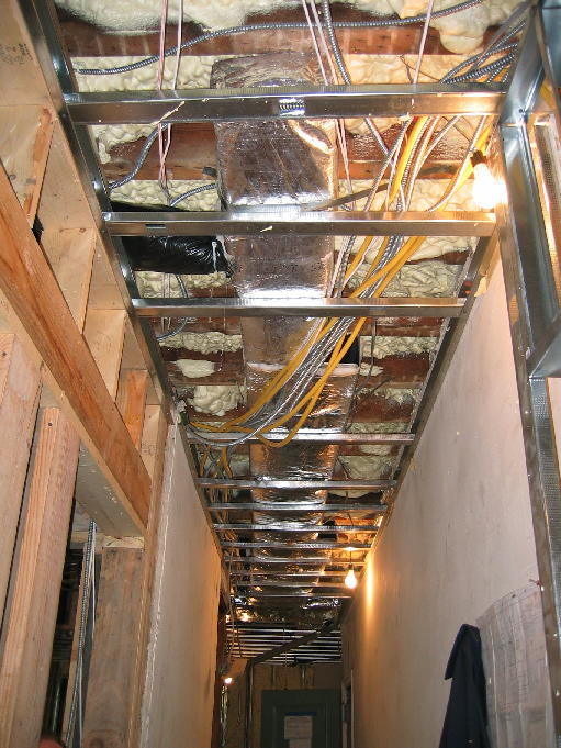 during_electric_ductwork
