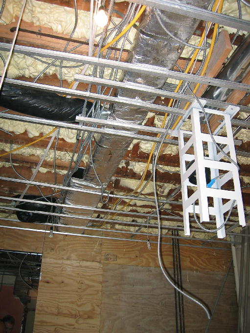 during_electric_ductwork