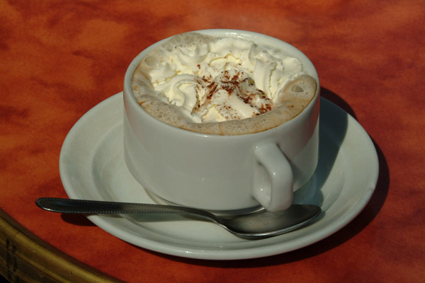 cappuccinos replaced crack as my addiction