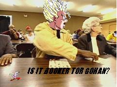 is it booker t or is it gohan?