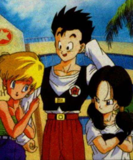this is proof videl doesnt realy like gohan or is it?