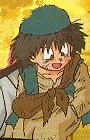 hehe there is a hobo in the buu saga