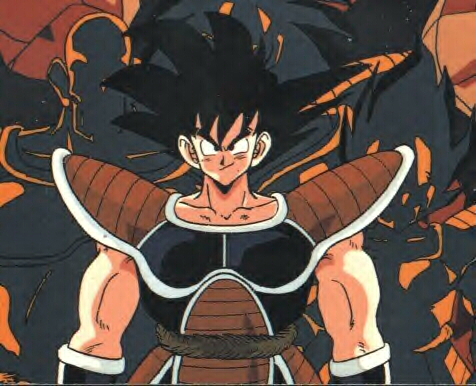 he has a tail