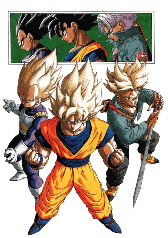 this is my first dbz pic, it started my site