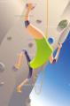 rock climbing