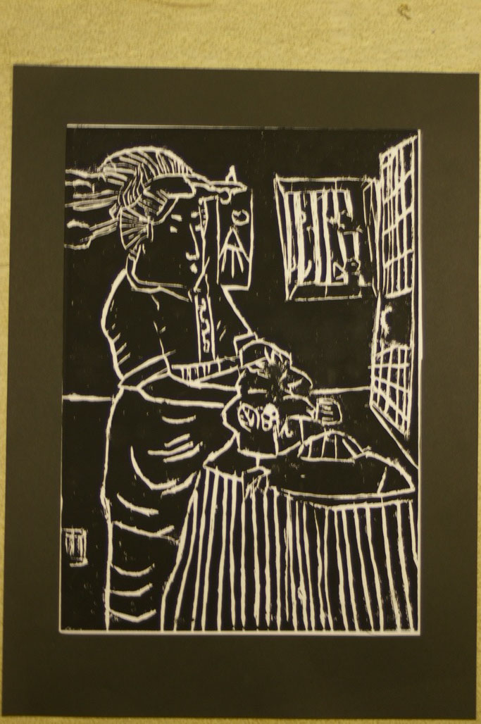 woodblock