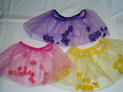 Flower Tutus