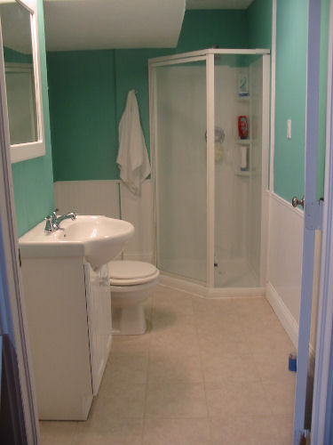 Bathroom After