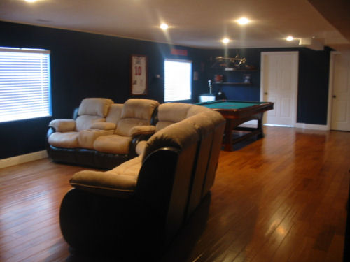 Family Room Finished