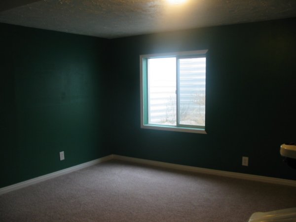 Finished Bedroom