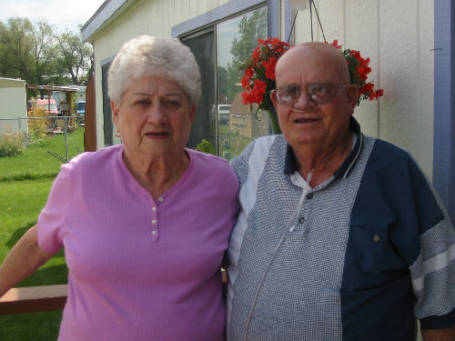 Grandma & Grandpa McCurdy