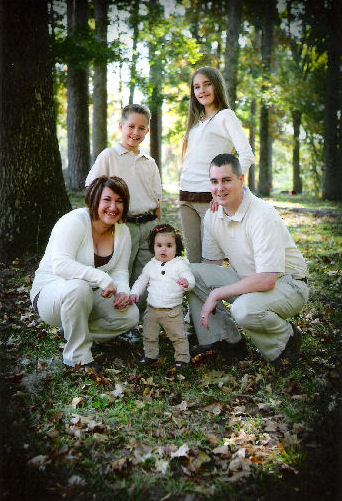Brandie, Tim, Bryn, Declan & Kadynce
