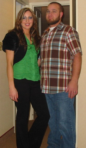 At Jeremy's office Xmas Party!