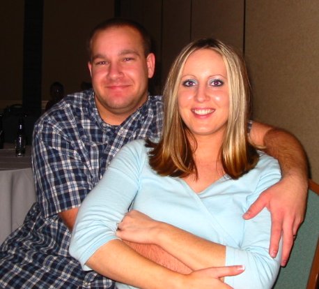 At Christmas Party 2004!