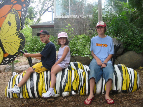 Jake, Chloe, Eric