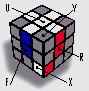 How to manouver the white corner into place