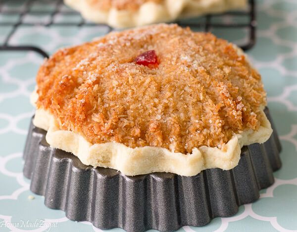 Coconut tart