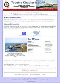Yaquina Chapter DAR