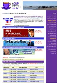 KCUP 1230 AM Radio station