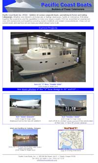 Pacific Coast Boats