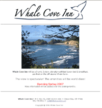 Whale Cove Inn