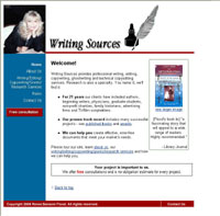 Writing Sources, Billings, Montana