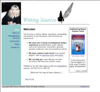 Writing Sources, Billings, Montana
