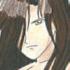 Hotohori wearing red ribbons... and nothing else... 1/20/03