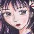 K drew Hikaru!  Isn't she pretty?