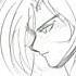 And to sweeten the deal, he drew Shin for me, too!