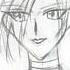 This sketch was done by the fabulous and talented Kerry.  DOMO ARIGATO! XD
