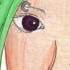 Sort of an abbrieviated realism style, but it ain't anime.  Lime requested I draw someone with lime green hair.  8/28/04