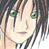 Someone I made up out of nowhere.  Name's Midori.  Pretty, ne?  I didn't use any reference pictures for this.  GO ME!  3/22/04