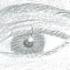 Drew this in Humanities when I was bored stiff.  She isn't a real person.  6/11/03