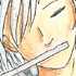 I don't think Yaten ever played a flute, nor would he ever look like that in public.  But it just kind of... happened. 7/4/07