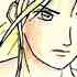 Typical Saihyou, angry and ready to stab you.  The shirtlessness is just fanservice.  12/29/07